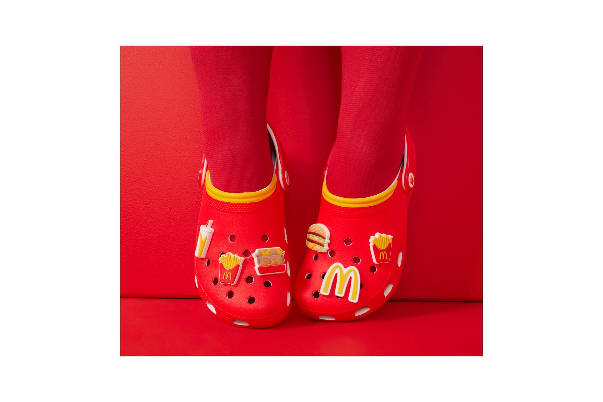 Step into the world of McDonald s x Crocs McDonald s Singapore